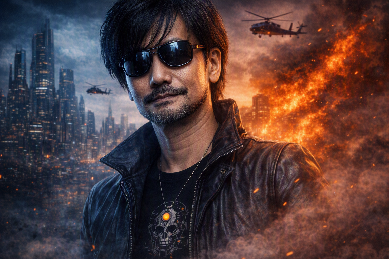 Kojima llora (y mucho) por el fin de los discos de PS5