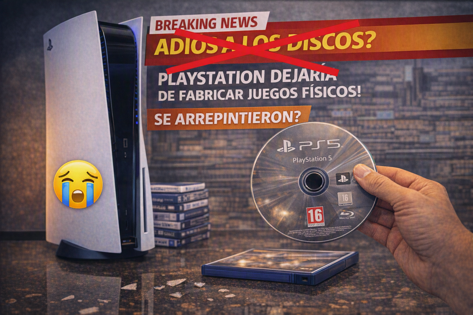 Sony amplía soporte a discos ópticos: ¿hasta cuándo durarán los Blu-rays de PS5?