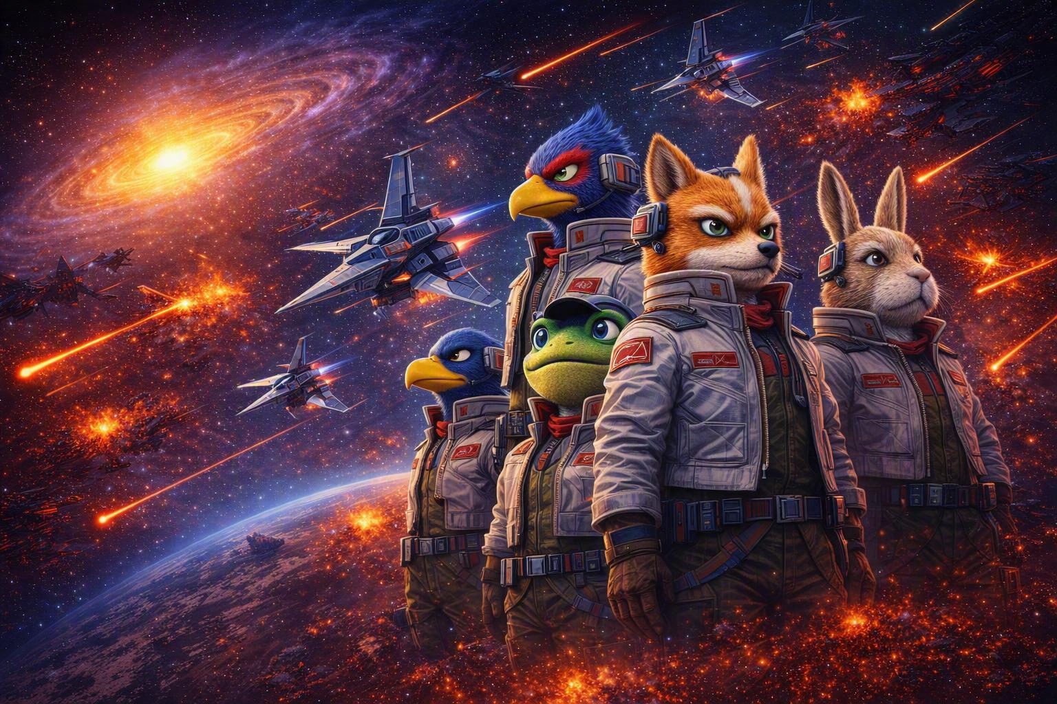 Star Fox 64 Remake rompe récords en España: 6.615 copias físicas en su primera semana