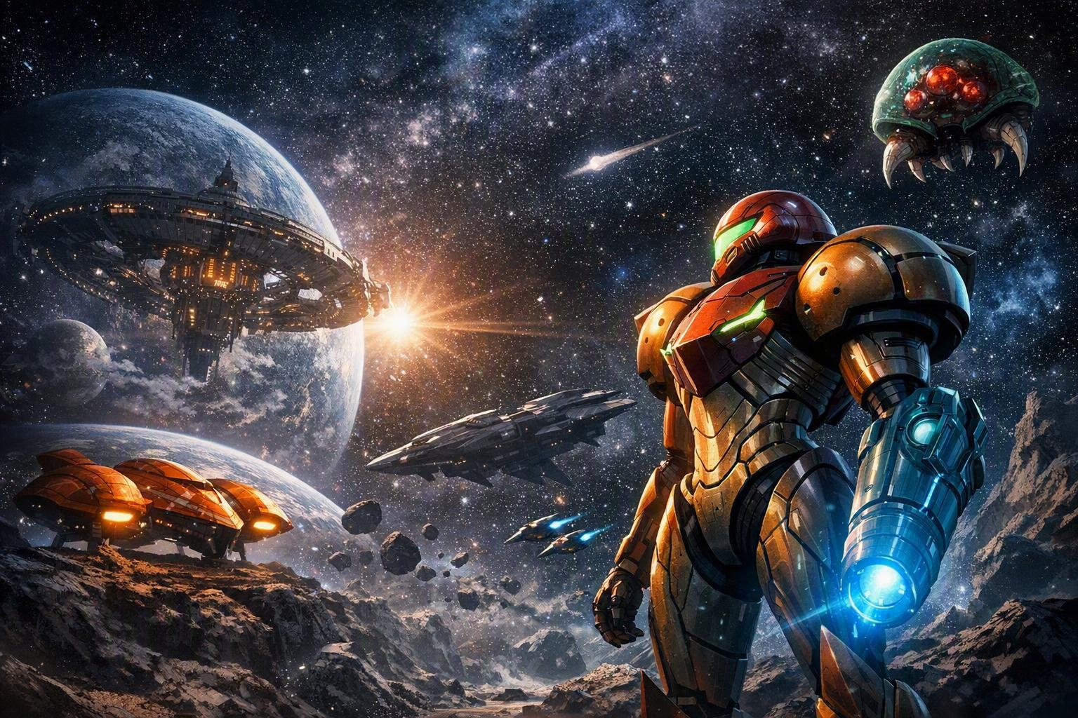 Metroid Prime 4: Beyond ya no es el único tesoro de Nintendo… ¡Andy Robinson revela que más joyas de la saga están en camino!