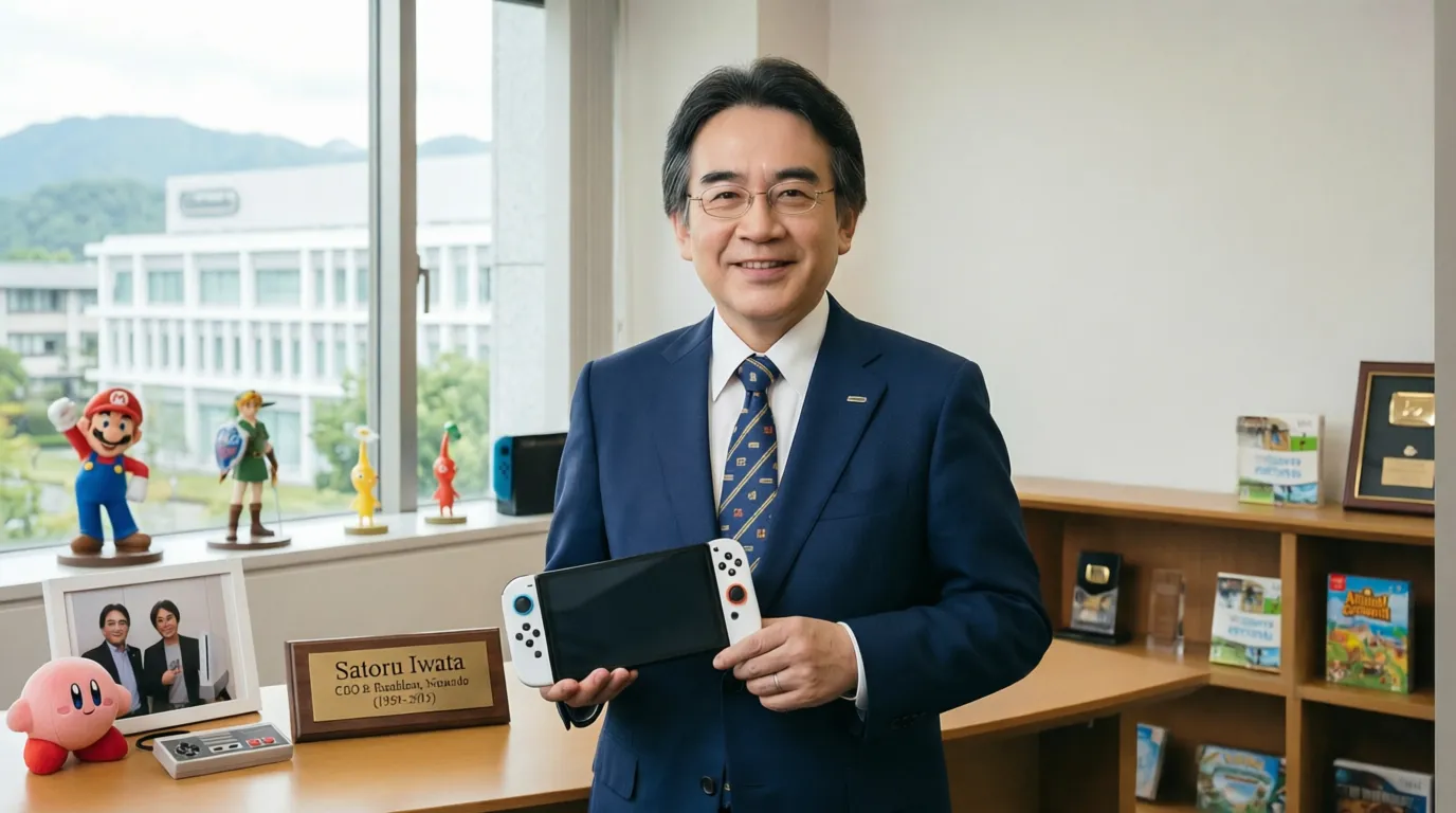 Satoru Iwata: El genio que transformó Nintendo en leyenda