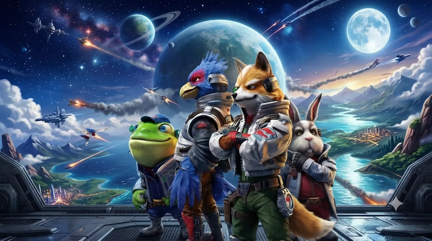 Star Fox Vuela en Switch 2: La Verdad del Remake y el Legado de Zero