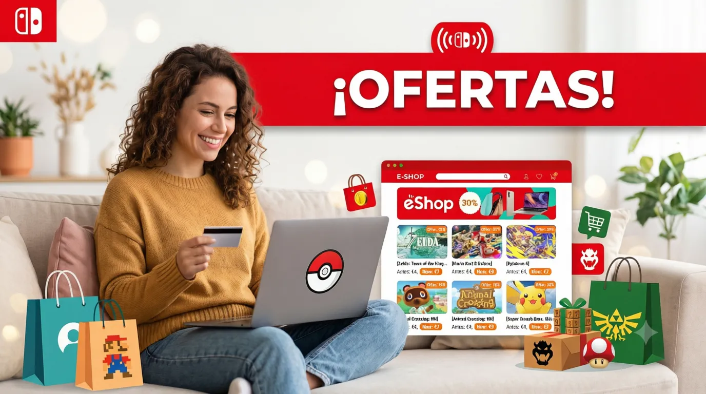 Tendencias eShop Japón H1 2026: Switch 2 y Switch revelan sus éxitos