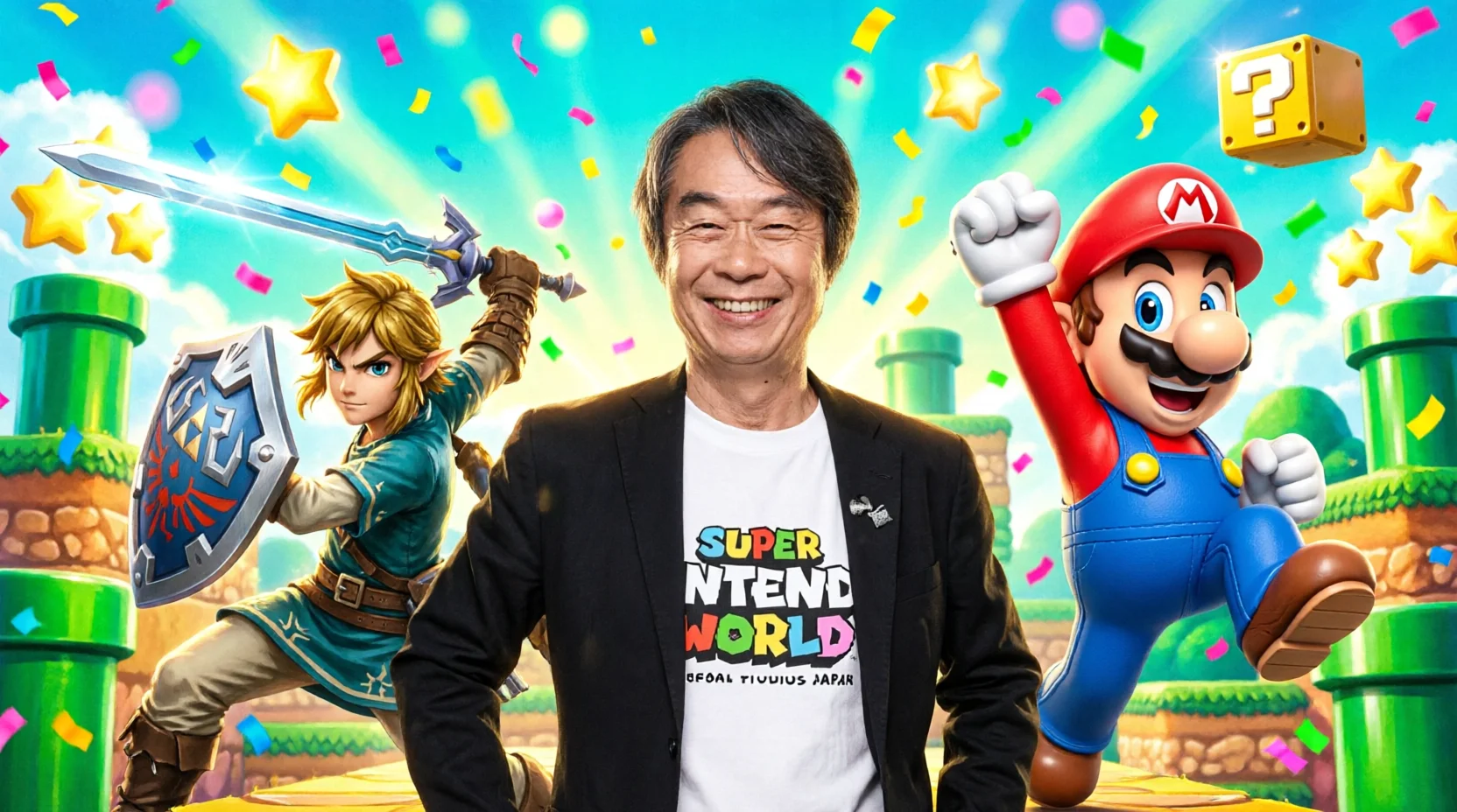 Miyamoto y los Remakes: ¿Demasiados o el Futuro de Nintendo?