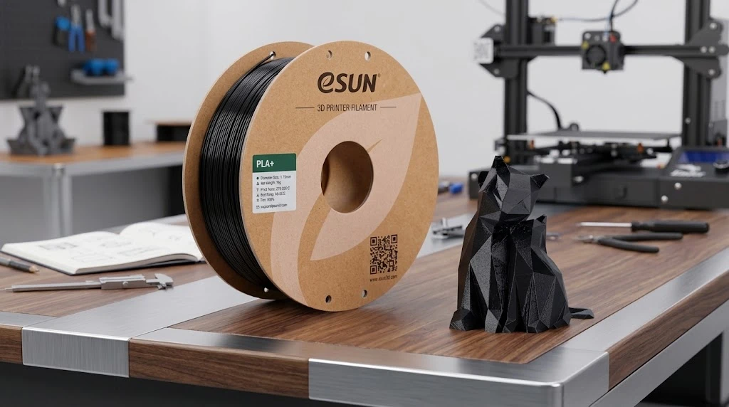 eSun PLA+ Filamento 1.75mm (1kg)