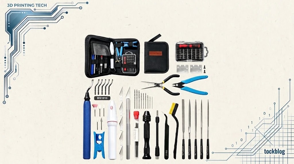 Kit de Accesorios para Impresora 3D: ¿La compra inteligente por 39,63€?